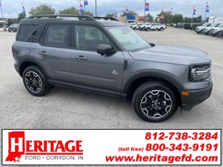 New 2025 Ford Bronco Sport Outer Banks image 1