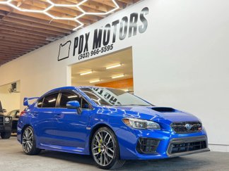 Used 2020 Subaru WRX STI w/ Popular Package #1 image 1