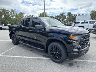New 2026 Chevrolet Silverado 1500 Custom w/ Turbomax Blackout Package image 1