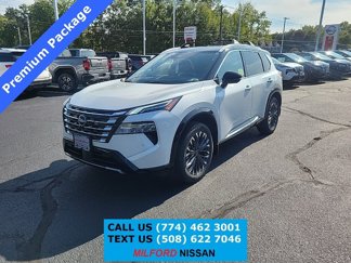 New 2026 Nissan Rogue Platinum image 1