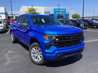 New 2026 Chevrolet Silverado 1500 Custom image 1