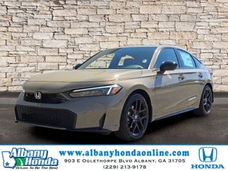 New 2025 Honda Civic Sport image 1