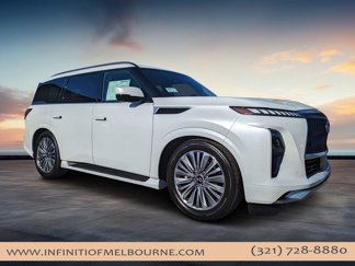 New 2025 INFINITI QX80 Luxe image 1
