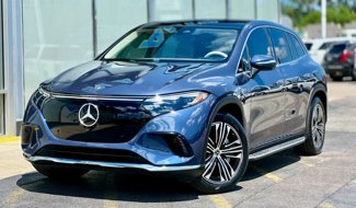 Used 2023 Mercedes-Benz EQS 450+ SUV image 1