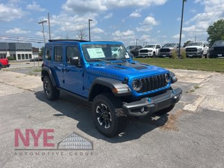 New 2024 Jeep Wrangler Unlimited Rubicon 4xe w/ Technology Group image 1