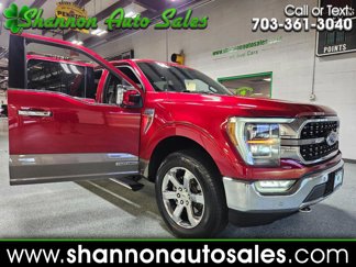 Used 2022 Ford F150 King Ranch w/ Equipment Group 601A High image 1