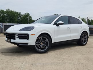 Used 2024 Porsche Cayenne Coupe image 1