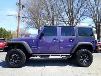 Used 2018 Jeep Wrangler Unlimited Sport S image 1