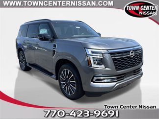 New 2025 Nissan Armada Platinum Reserve image 1