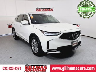 Certified 2025 Acura MDX SH-AWD image 1