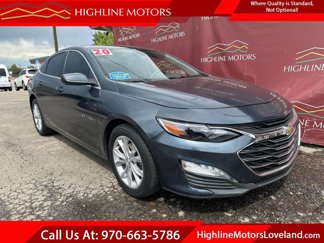 Used 2020 Chevrolet Malibu LT image 1