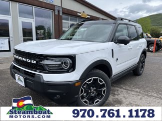 New 2025 Ford Bronco Sport Outer Banks image 1