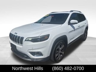 Certified 2021 Jeep Cherokee Limited w/ Elite Package image 1