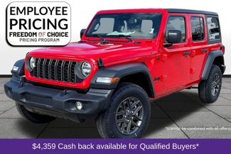 New 2025 Jeep Wrangler Sport S image 1