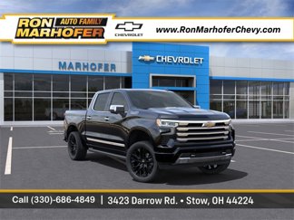 New 2025 Chevrolet Silverado 1500 High Country image 1