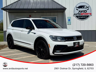 Used 2021 Volkswagen Tiguan SE R-Line image 1