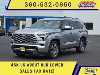 New 2025 Toyota Sequoia Capstone image 1
