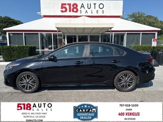 Used 2022 Kia Forte GT-Line w/ GT-Line Premium Package image 1