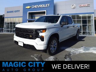New 2025 Chevrolet Silverado 1500 Custom image 1