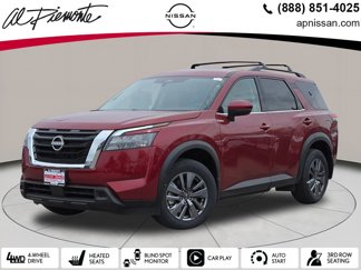 New 2025 Nissan Pathfinder SV image 1