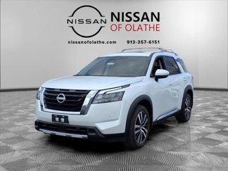 New 2025 Nissan Pathfinder Platinum w/ Cargo Package image 1