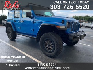 Used 2022 Jeep Wrangler Unlimited Rubicon w/ Trailer Tow Package image 1