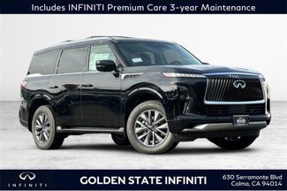 New 2025 INFINITI QX80 Pure w/ Exterior Package image 1