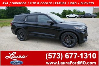 New 2025 Ford Explorer ST w/ Sun And Sound Package image 1