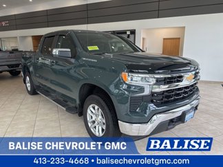 Certified 2025 Chevrolet Silverado 1500 LT image 1
