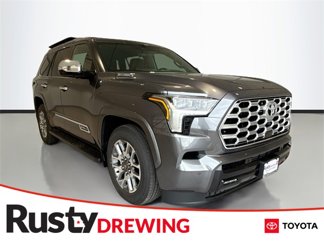 New 2025 Toyota Sequoia 4WD image 1