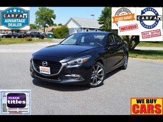 Used 2018 MAZDA MAZDA3 Grand Touring image 1