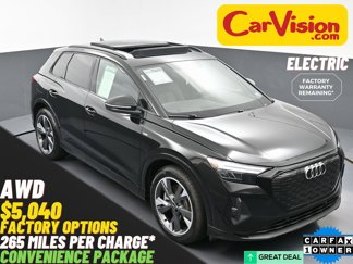 Used 2024 Audi Q4 e-tron Premium w/ Convenience Package image 1