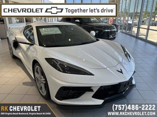New 2025 Chevrolet Corvette Stingray Preferred Cpe w/ Z51 Performance Package image 1