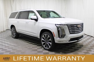 New 2025 Cadillac Escalade ESV Premium Luxury Platinum w/ LPO, Floor Liner Package image 1
