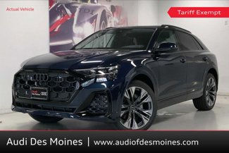 New 2025 Audi Q8 Premium Plus image 1