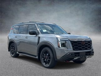 New 2025 Nissan Armada PRO-4X w/ Pro-4X Premium Package image 1