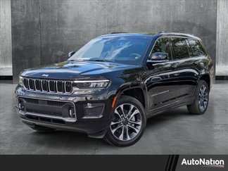 New 2025 Jeep Grand Cherokee L Overland image 1