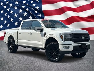 New 2025 Ford F150 Platinum w/ Equipment Group 702A High image 1