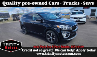 Used 2016 Kia Sorento EX w/ EX Touring Package image 1