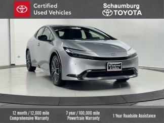 Certified 2024 Toyota Prius XLE image 1