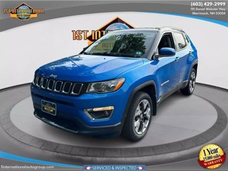 Used 2018 Jeep Compass Limited w/ Safe & Security Group image 1