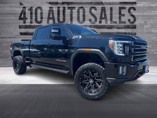 Used 2021 GMC Sierra 2500 AT4 image 1