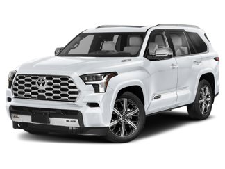 New 2025 Toyota Sequoia Capstone image 1