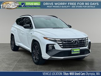 Used 2024 Hyundai Tucson N Line image 1