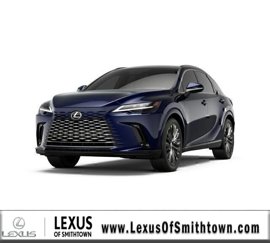 New 2025 Lexus RX 450h AWD w/ Luxury Package image 1