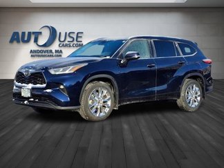 Used 2022 Toyota Highlander Limited image 1