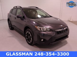 Certified 2022 Subaru Crosstrek 2.0i Premium image 1