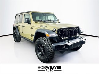 New 2025 Jeep Wrangler Unlimited Sport image 1