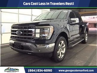 Certified 2023 Ford F150 Lariat w/ Equipment Group 502A High image 1