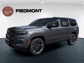 New 2025 Jeep Grand Wagoneer Series III w/ Quick Order Packagew 28T image 1